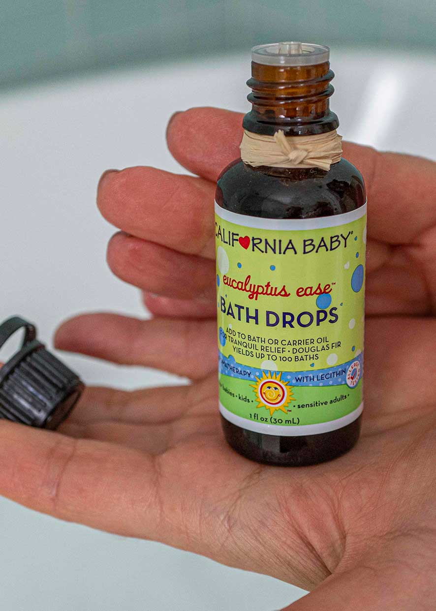 Eucalyptus Ease™ Bath Drop-Eucalyptus Ease™ Bath Drop