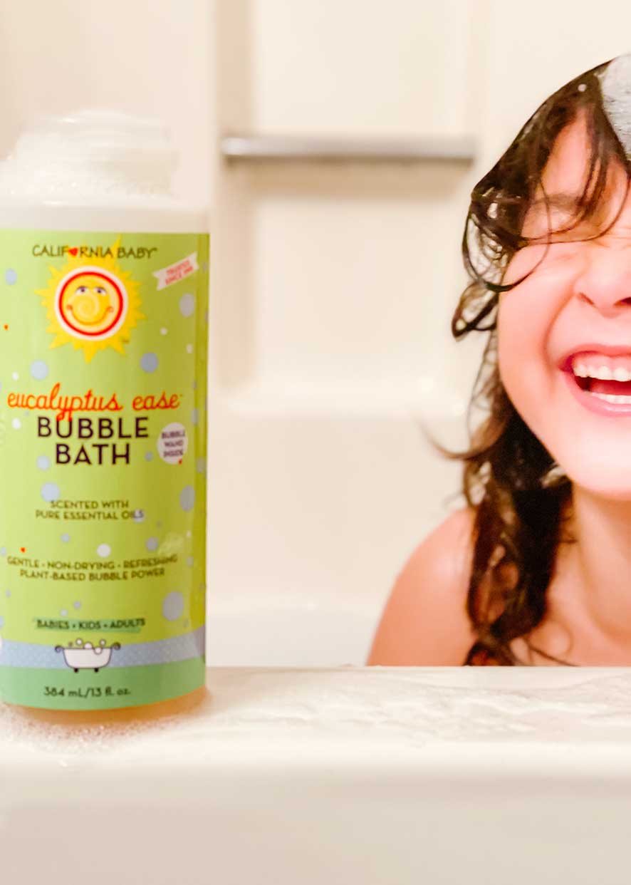 Eucalyptus Ease™ Bubble Bath-Eucalyptus Ease™ Bubble Bath