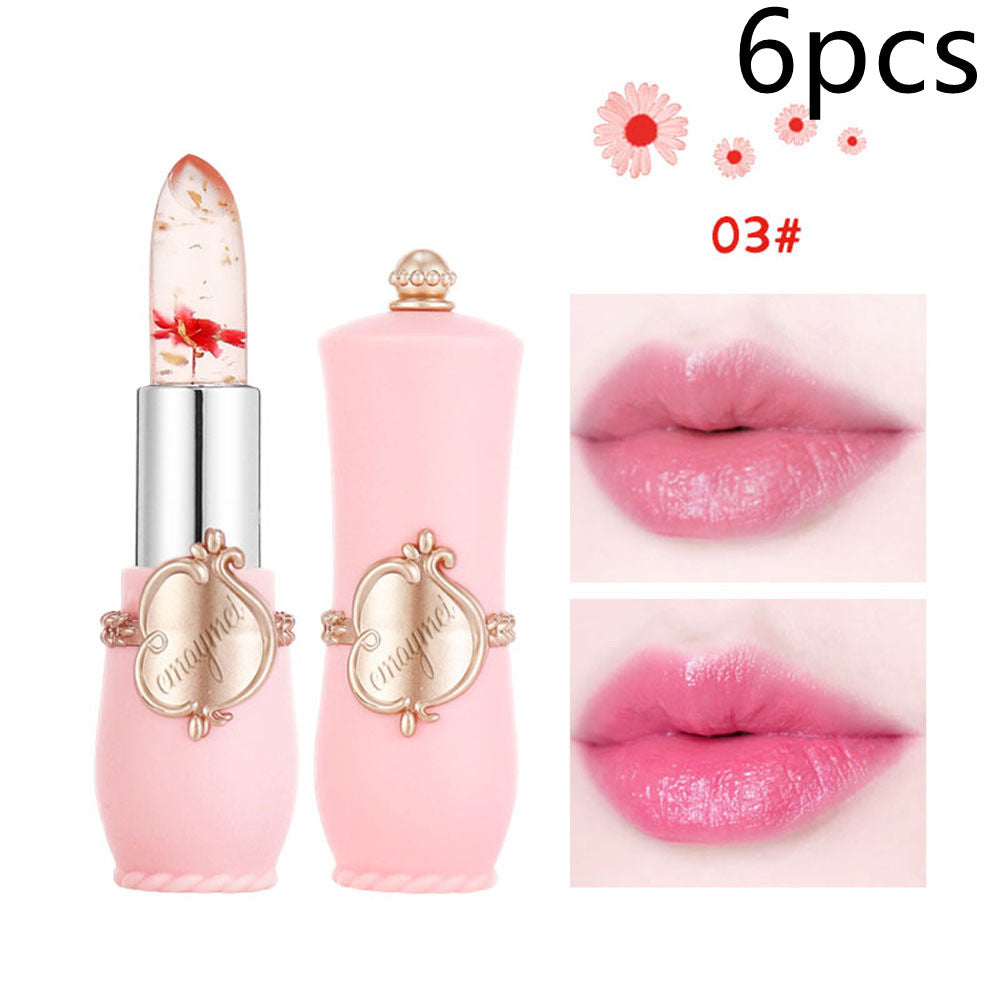 Maymei Moisturizing Lip Balm Dried Flower Color Changing Lipstick-2a4ce1200551e878f2fca54a2a937479