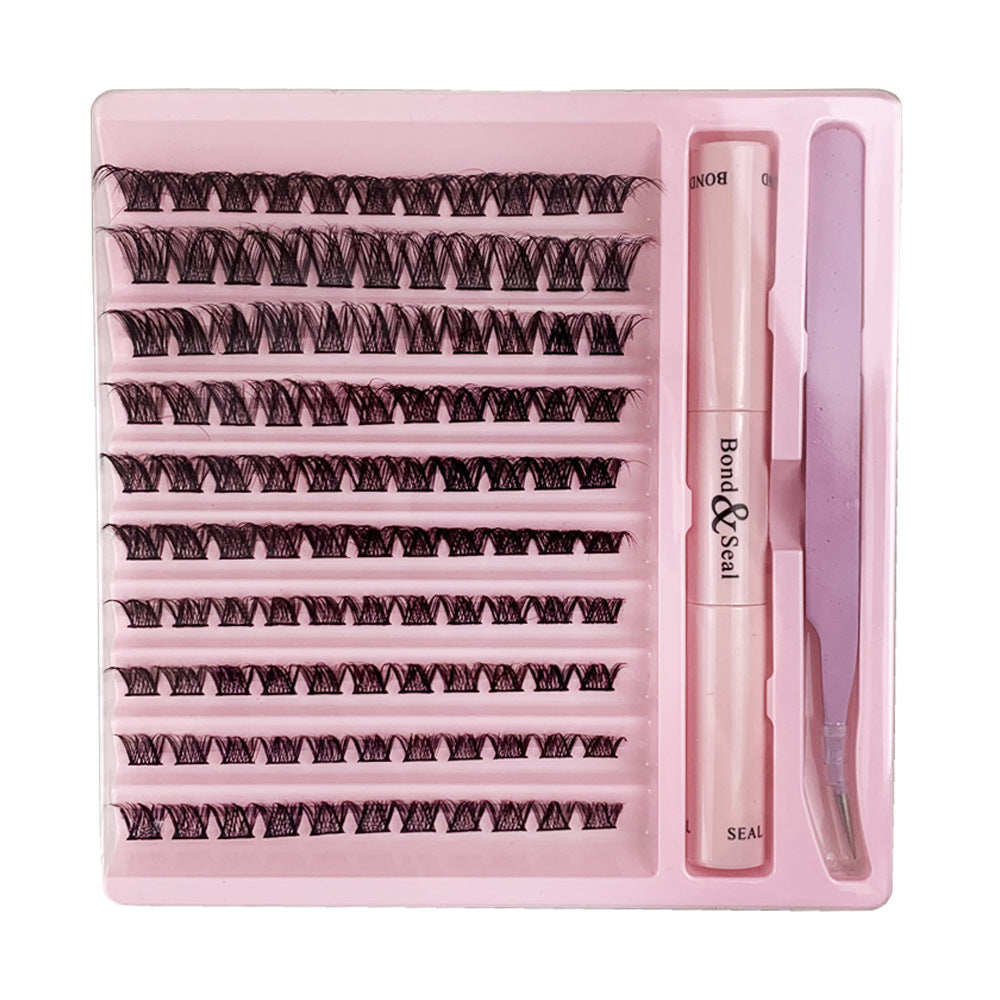 Self-grafting Single Cluster Eyelash Set-d8ec51e2c698b724b73ad68fad99e0a7