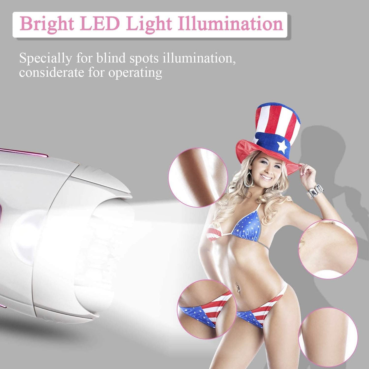 ElectriBrite Facial Hair Removal Epilators-ElectriBrite Facial Hair Removal Epilators