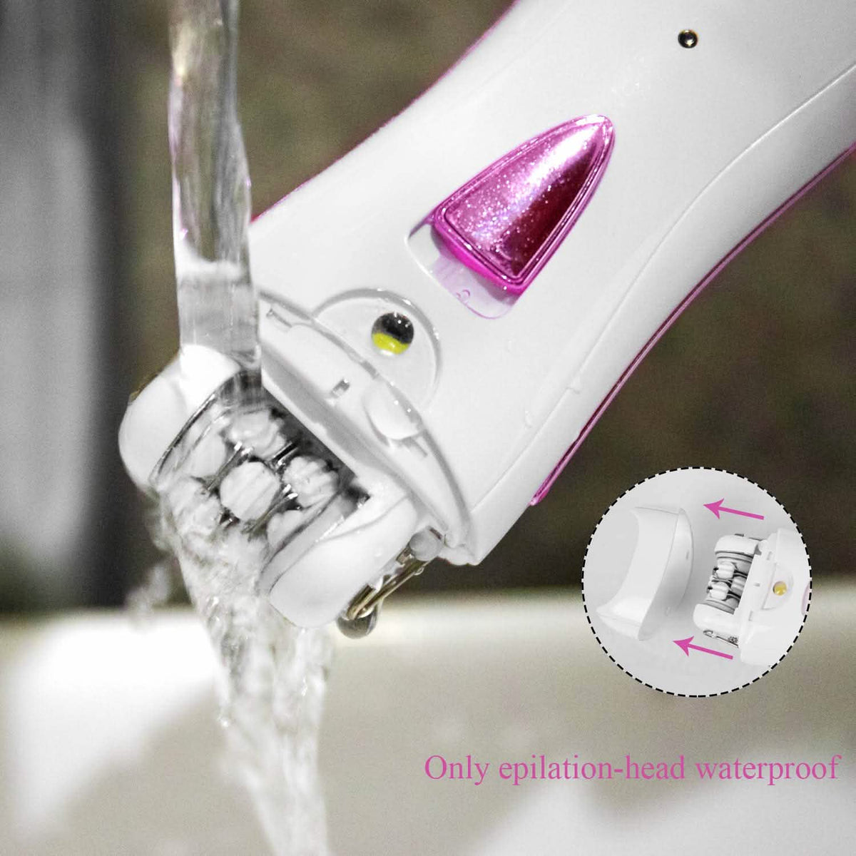 ElectriBrite Facial Hair Removal Epilators-ElectriBrite Facial Hair Removal Epilators