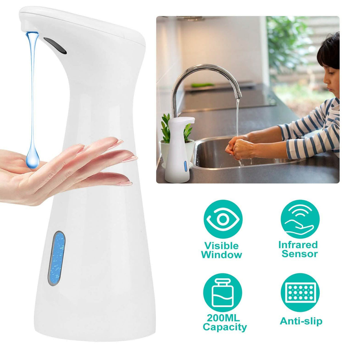 Electric Automatic Soap Dispenser-Electric Automatic Soap Dispenser