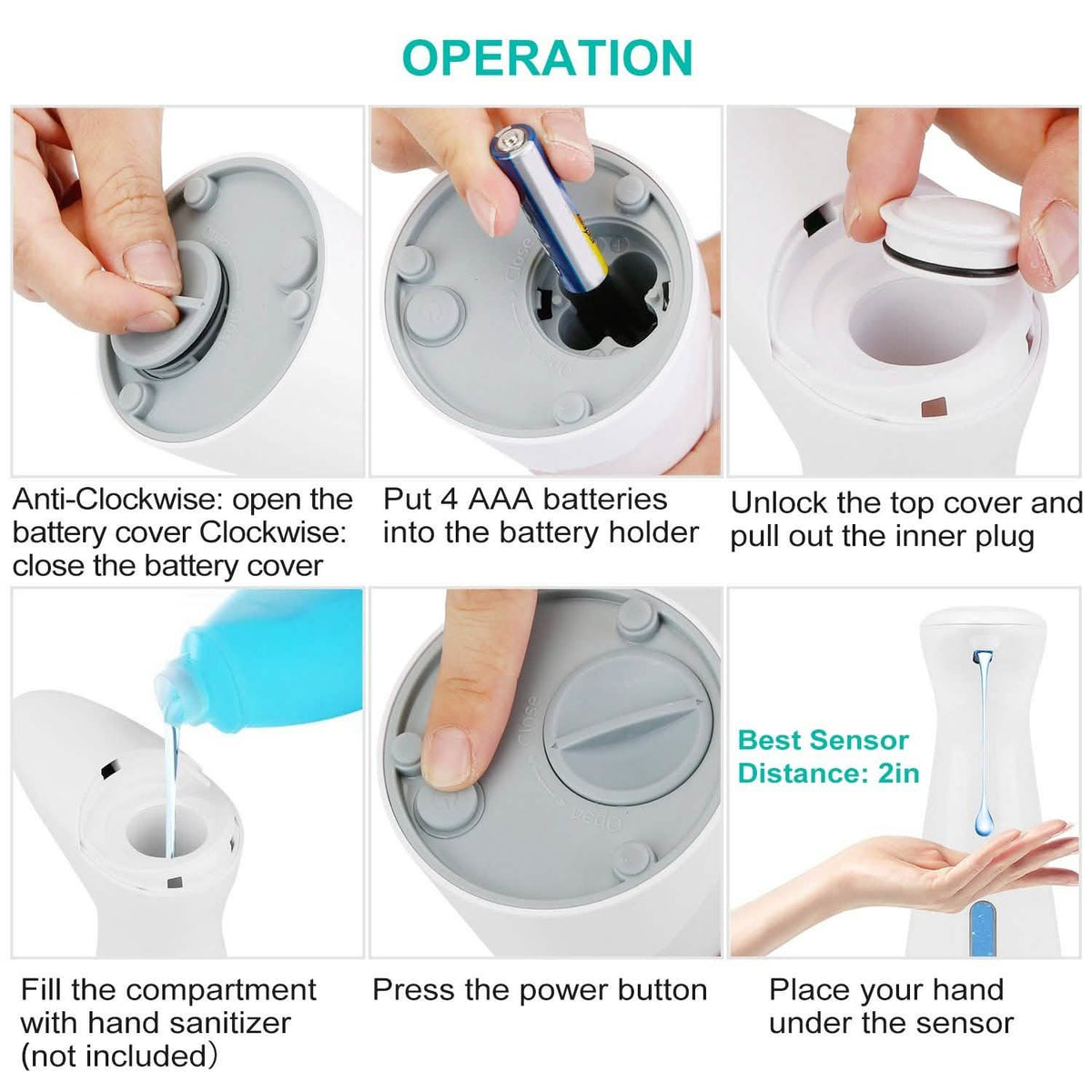 Electric Automatic Soap Dispenser-Electric Automatic Soap Dispenser