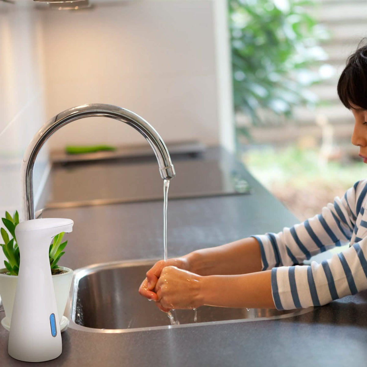 Electric Automatic Soap Dispenser-Electric Automatic Soap Dispenser