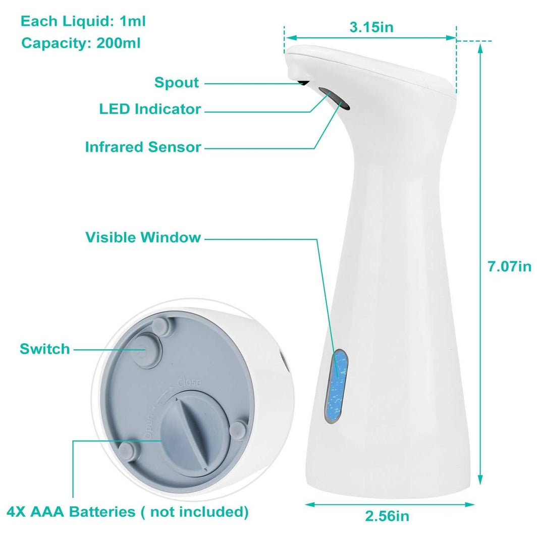 Electric Automatic Soap Dispenser-Electric Automatic Soap Dispenser