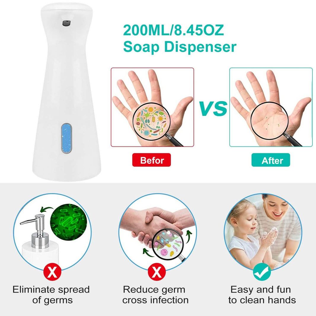 Electric Automatic Soap Dispenser-Electric Automatic Soap Dispenser