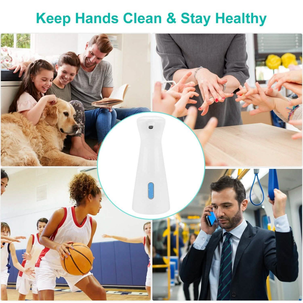 Electric Automatic Soap Dispenser-Electric Automatic Soap Dispenser
