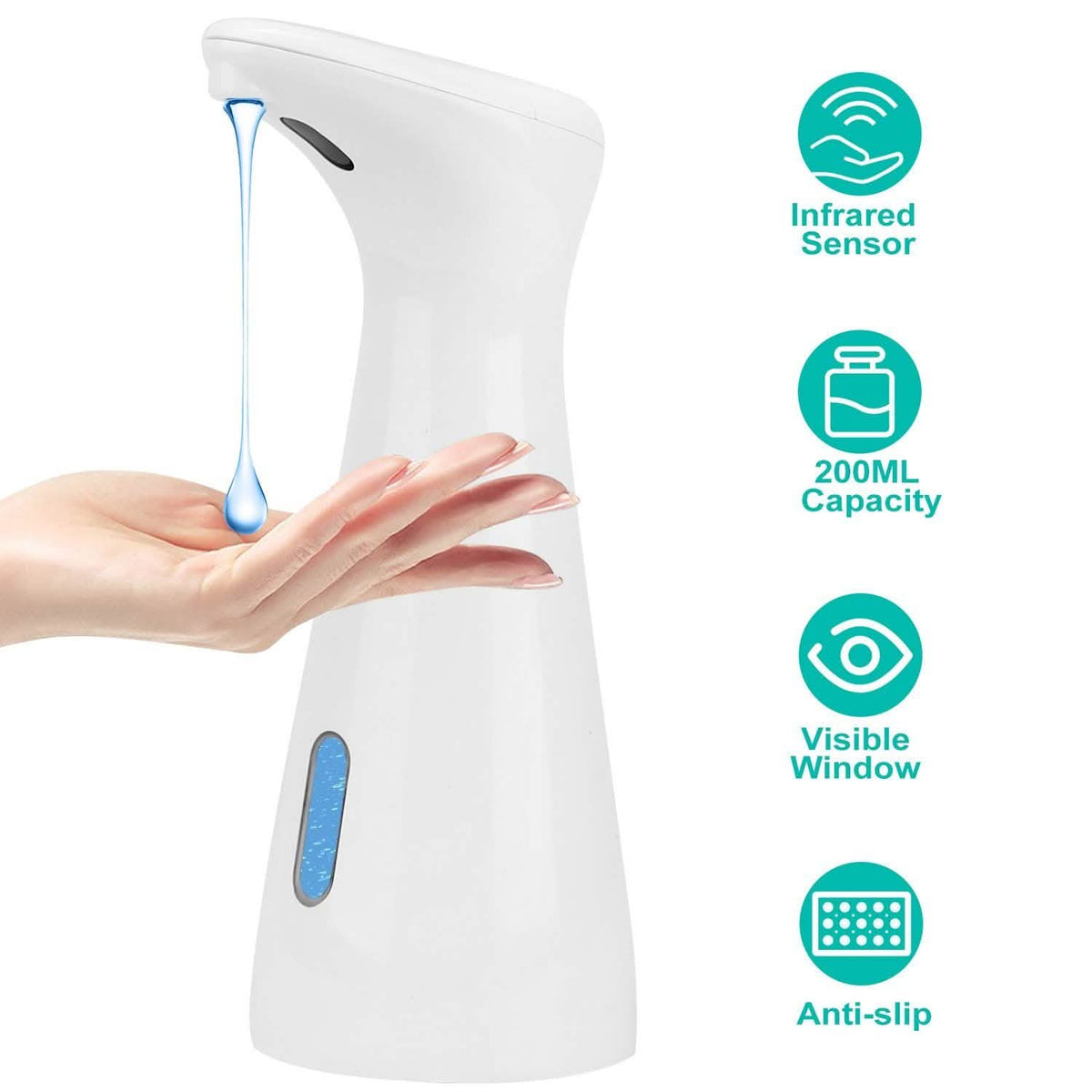 Electric Automatic Soap Dispenser-Electric Automatic Soap Dispenser