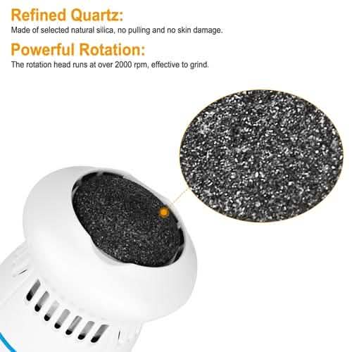 Electric Callus Grinder USB Rechargeable-Electric Callus Grinder USB Rechargeable