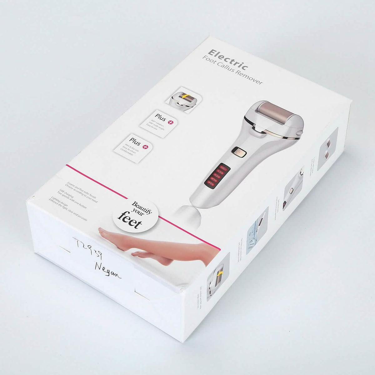 Electric Callus Remover USB Rechargeable Foot Scrubber-Electric Callus Remover USB Rechargeable Foot Scrubber