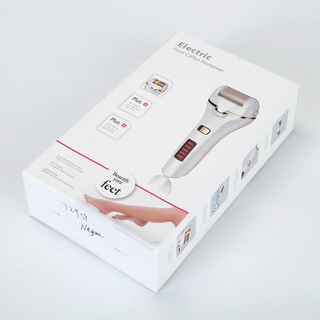 Electric Callus Remover USB Rechargeable Foot Scrubber-Electric Callus Remover USB Rechargeable Foot Scrubber