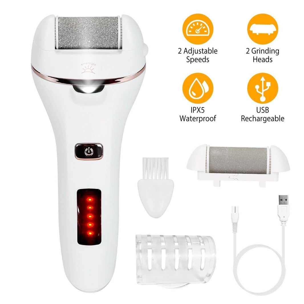 Electric Callus Remover USB Rechargeable Foot Scrubber-Electric Callus Remover USB Rechargeable Foot Scrubber