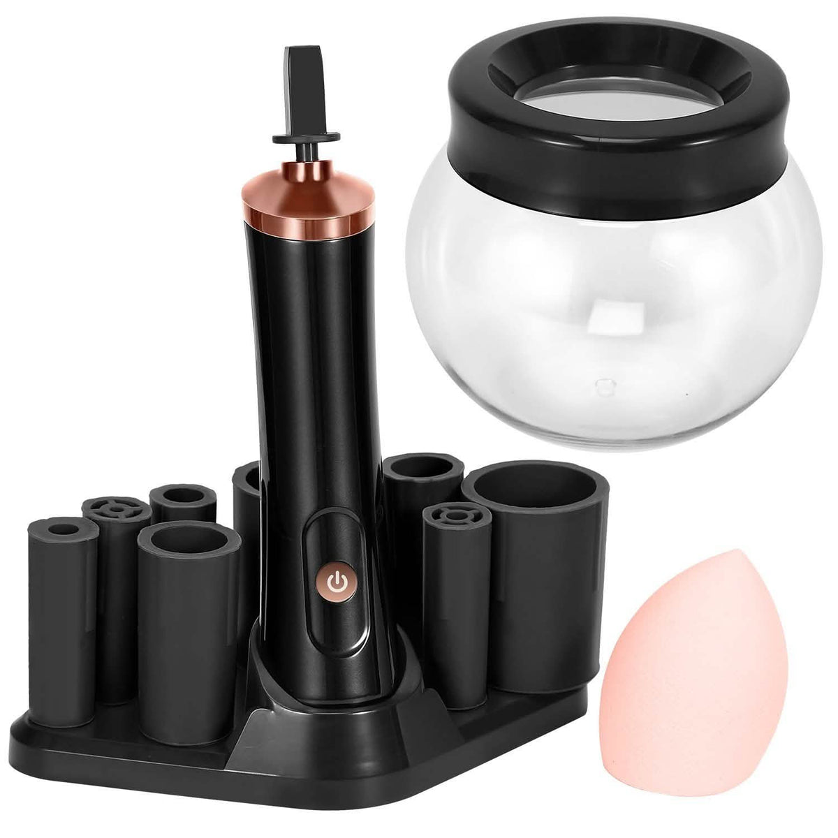 Electric Cosmetic Makeup Brush Cleaner Dryer-Electric Cosmetic Makeup Brush Cleaner Dryer
