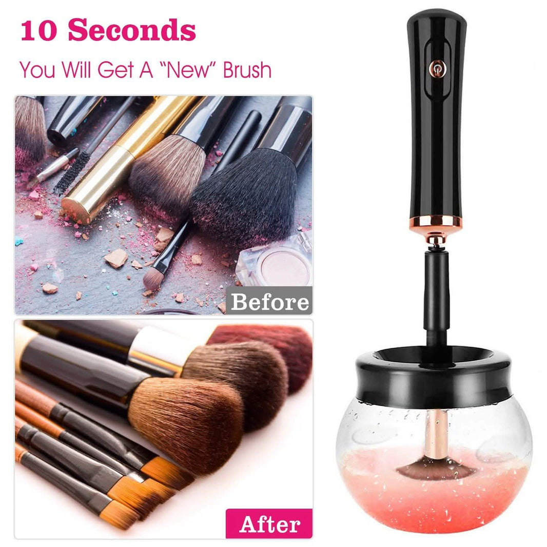 Electric Cosmetic Makeup Brush Cleaner Dryer-Electric Cosmetic Makeup Brush Cleaner Dryer