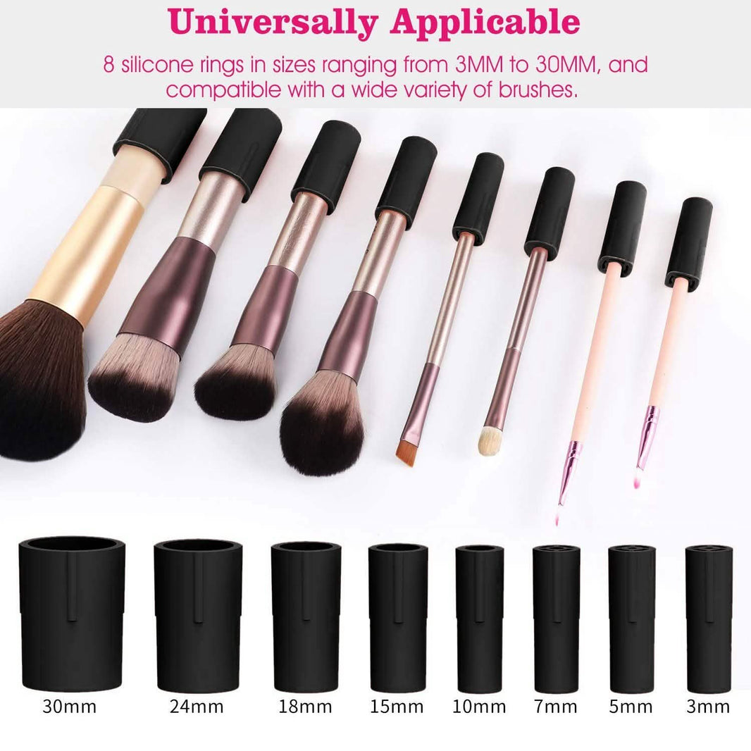 Electric Cosmetic Makeup Brush Cleaner Dryer-Electric Cosmetic Makeup Brush Cleaner Dryer