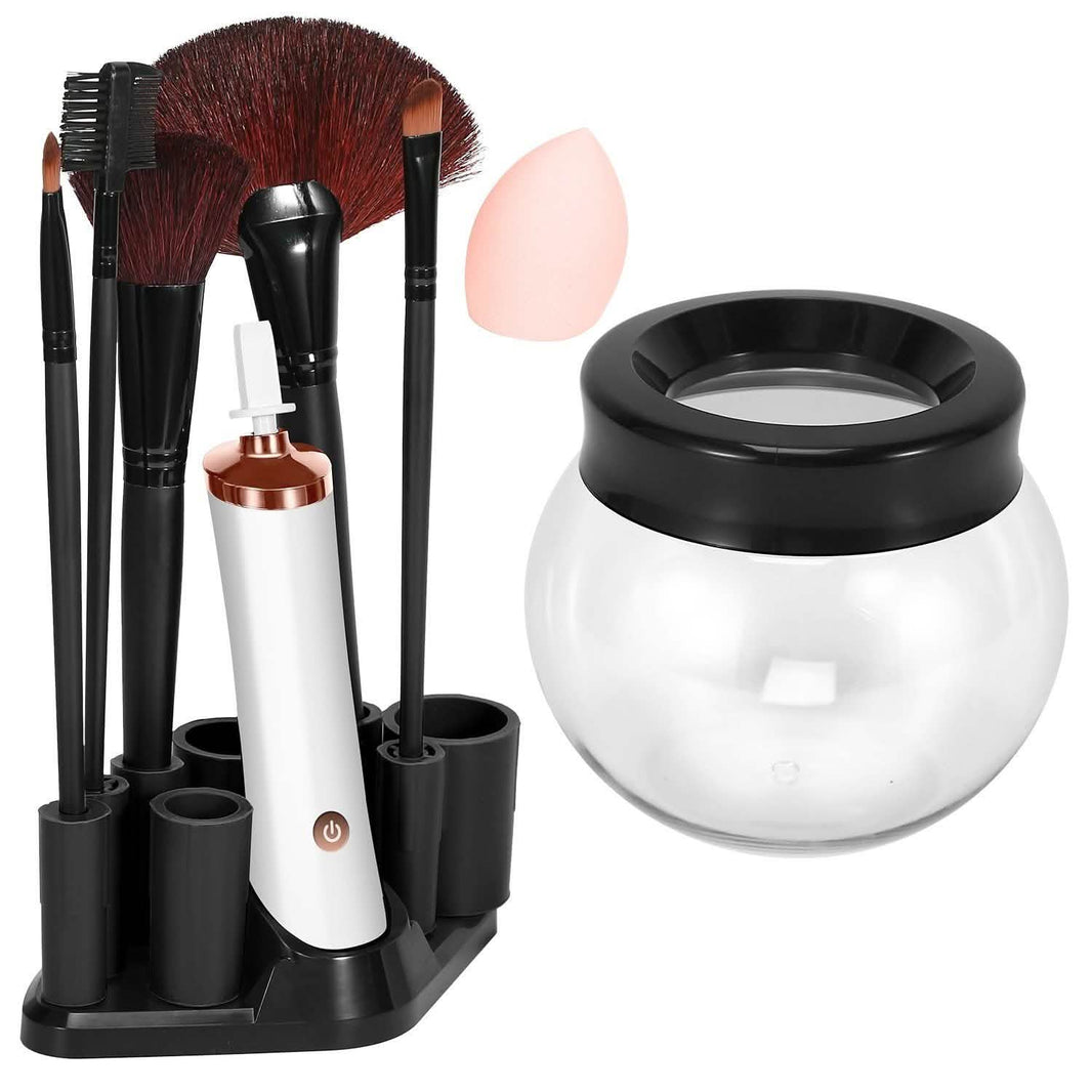 Electric Cosmetic Makeup Brush Cleaner Dryer-Electric Cosmetic Makeup Brush Cleaner Dryer