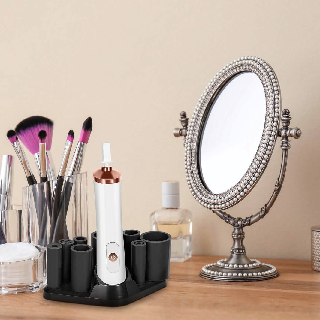 Electric Cosmetic Makeup Brush Cleaner Dryer-Electric Cosmetic Makeup Brush Cleaner Dryer
