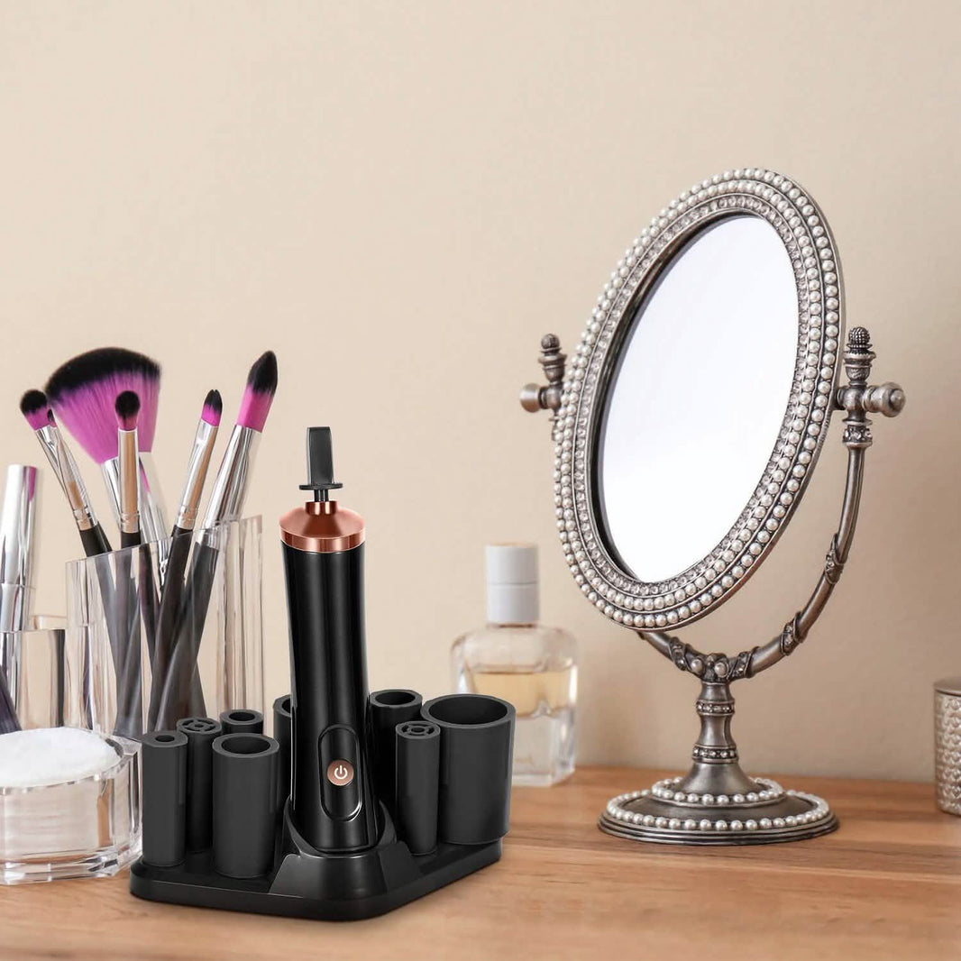 Electric Cosmetic Makeup Brush Cleaner Dryer-Electric Cosmetic Makeup Brush Cleaner Dryer