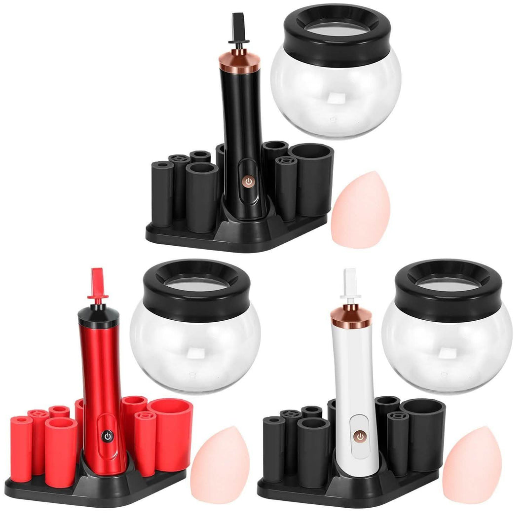 Electric Cosmetic Makeup Brush Cleaner Dryer-Electric Cosmetic Makeup Brush Cleaner Dryer