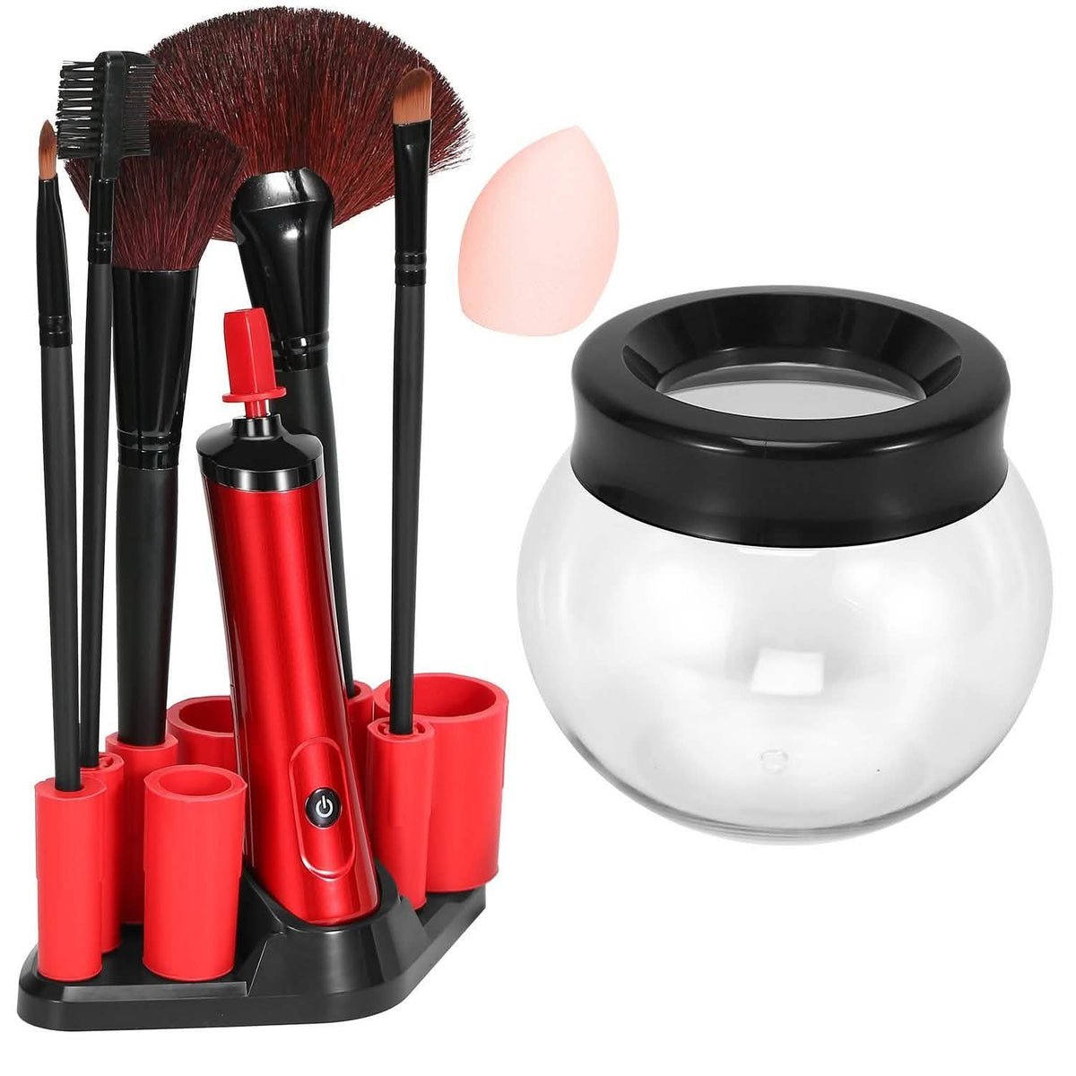 Electric Cosmetic Makeup Brush Cleaner Dryer-Electric Cosmetic Makeup Brush Cleaner Dryer