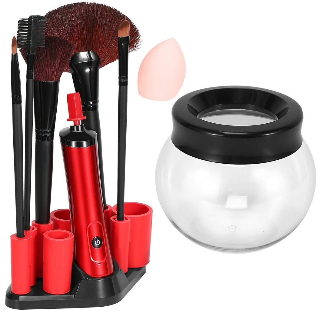Electric Cosmetic Makeup Brush Cleaner Dryer-Electric Cosmetic Makeup Brush Cleaner Dryer