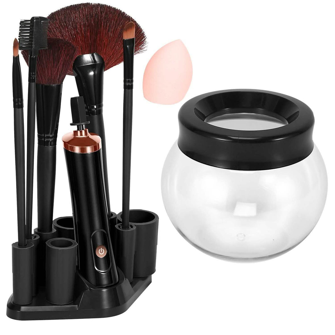 Electric Cosmetic Makeup Brush Cleaner Dryer-Electric Cosmetic Makeup Brush Cleaner Dryer