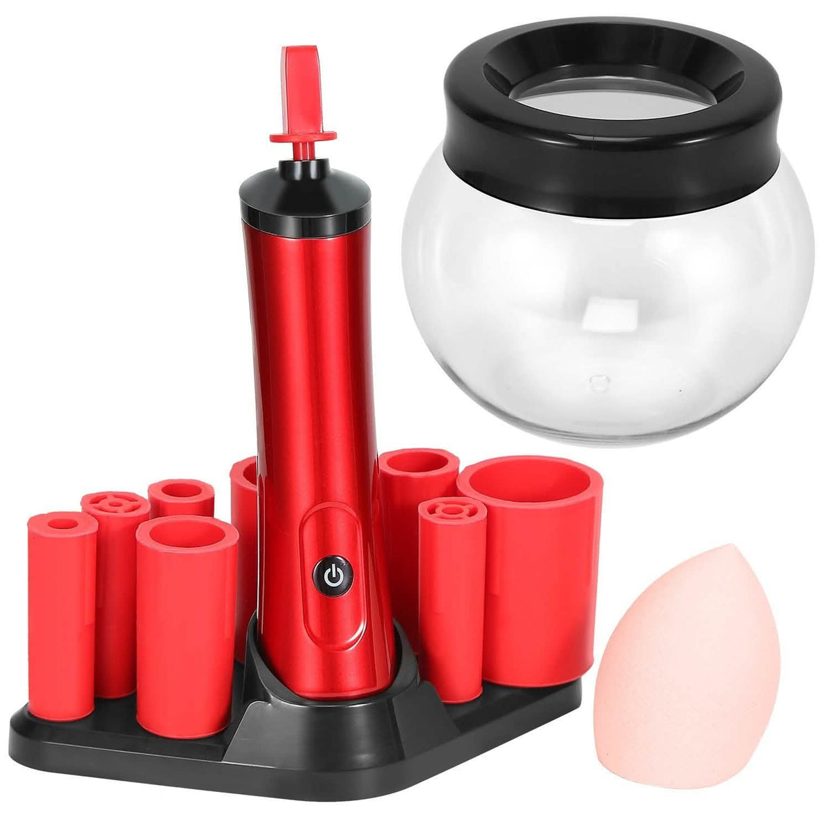 Electric Cosmetic Makeup Brush Cleaner Dryer-Electric Cosmetic Makeup Brush Cleaner Dryer