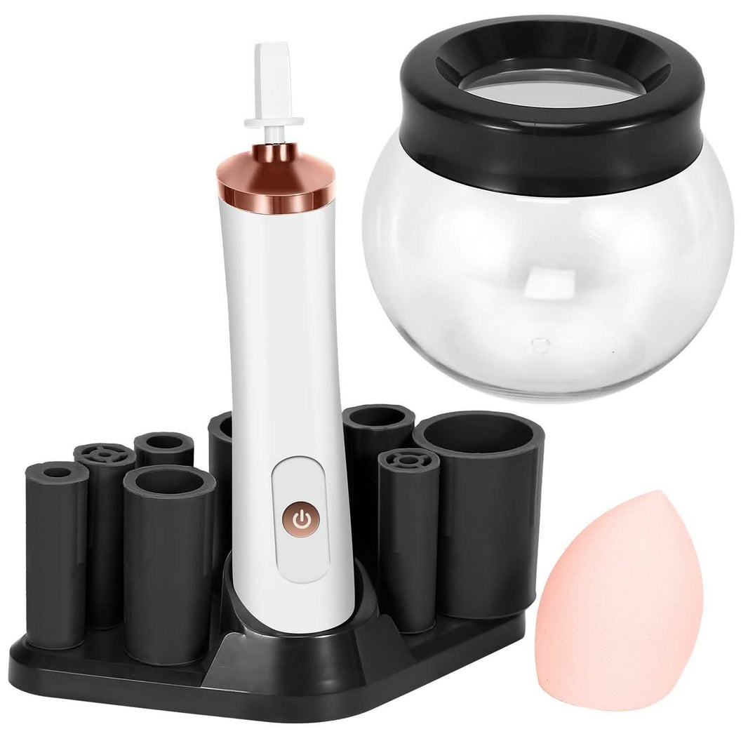 Electric Cosmetic Makeup Brush Cleaner Dryer-Electric Cosmetic Makeup Brush Cleaner Dryer