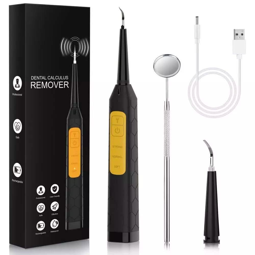 Electric Dental Plaque Calculus Remover Tool Kit-Electric Dental Plaque Calculus Remover Tool Kit