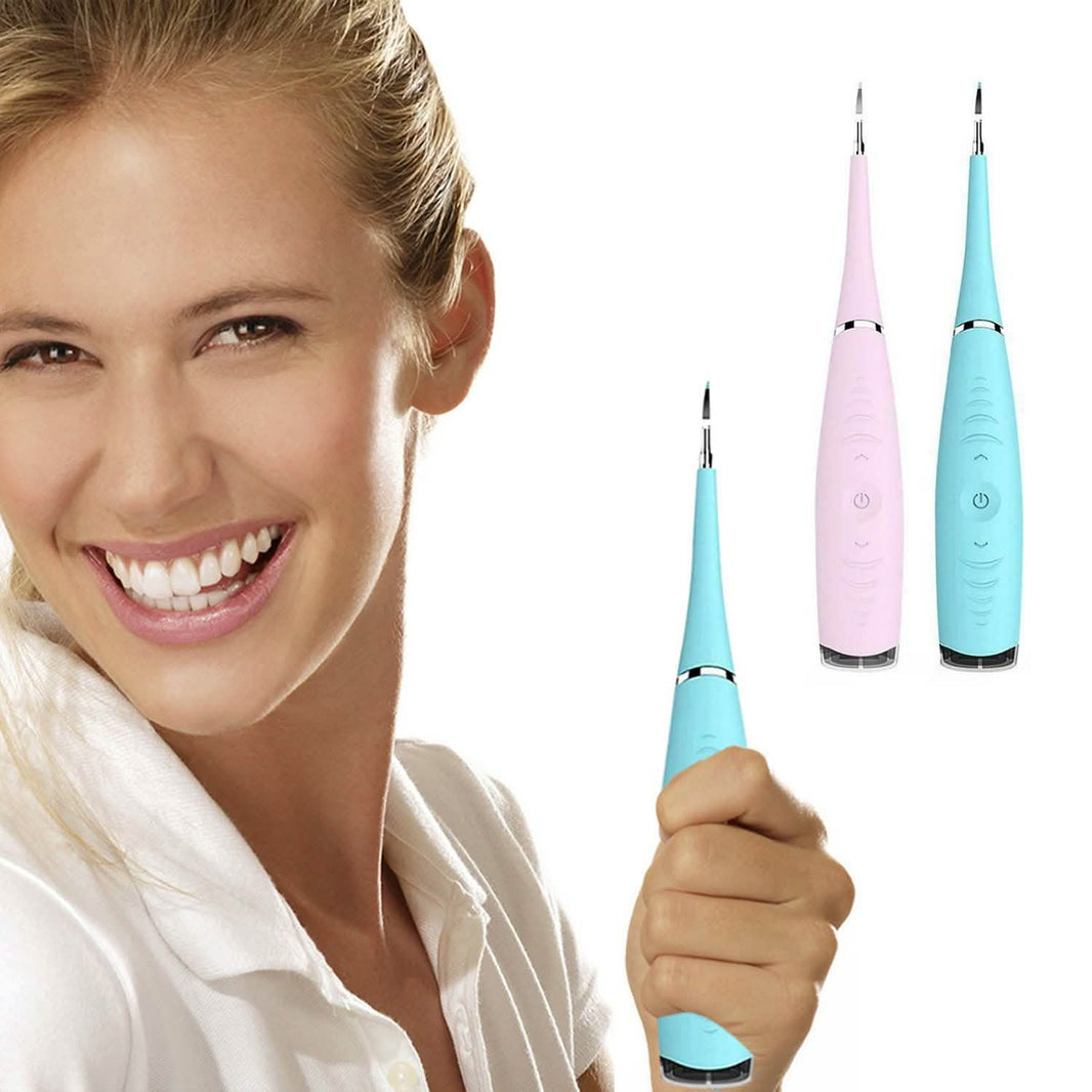 Electric Dental Scaler Tartar Calculus Plaque Tooth Stains Remover Tool-Electric Dental Scaler Tartar Calculus Plaque Tooth Stains Remover Tool
