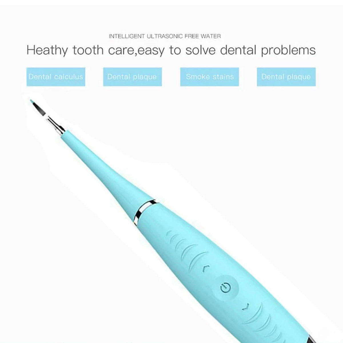 Electric Dental Scaler Tartar Calculus Plaque Tooth Stains Remover Tool-Electric Dental Scaler Tartar Calculus Plaque Tooth Stains Remover Tool