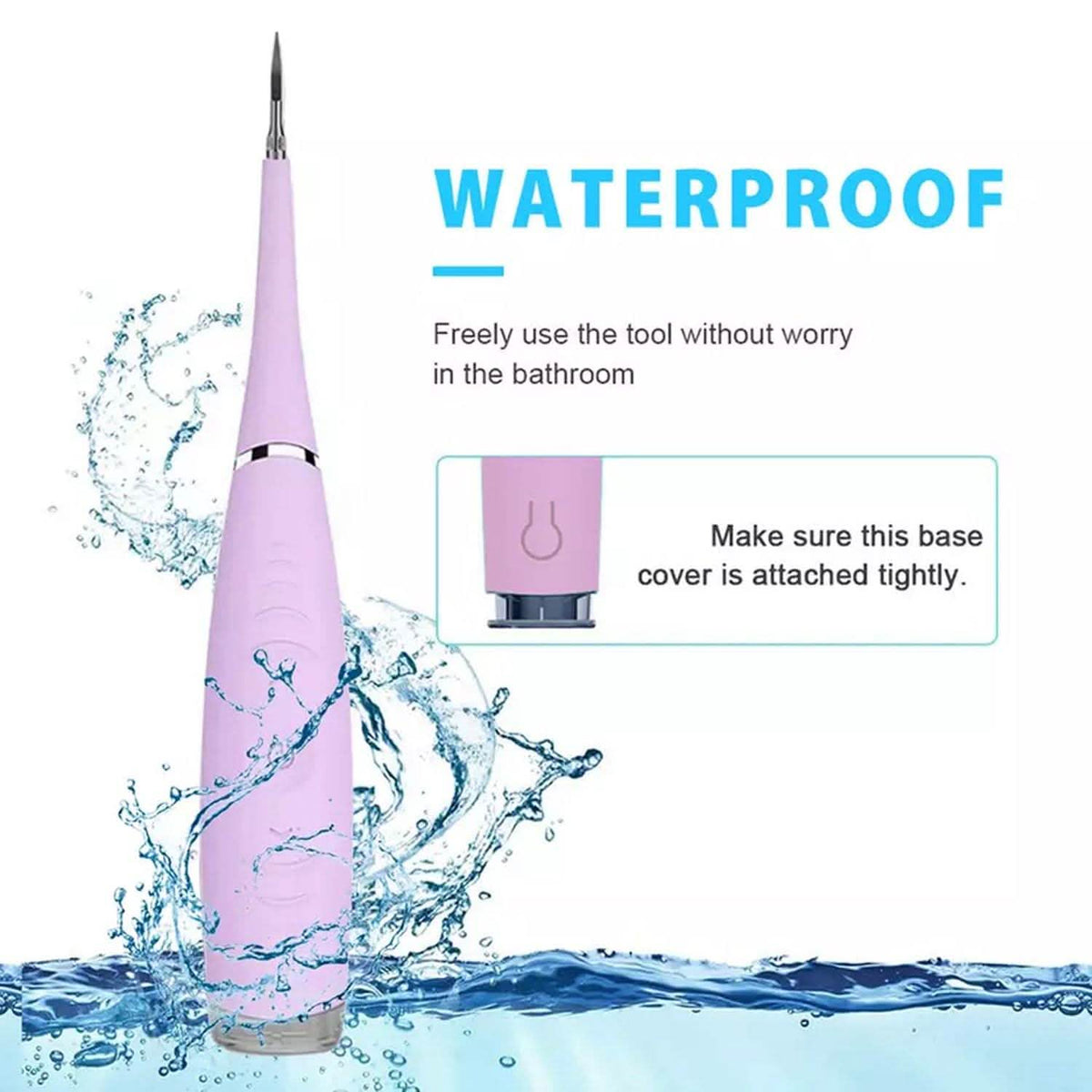 Electric Dental Scaler Tartar Calculus Plaque Tooth Stains Remover Tool-Electric Dental Scaler Tartar Calculus Plaque Tooth Stains Remover Tool