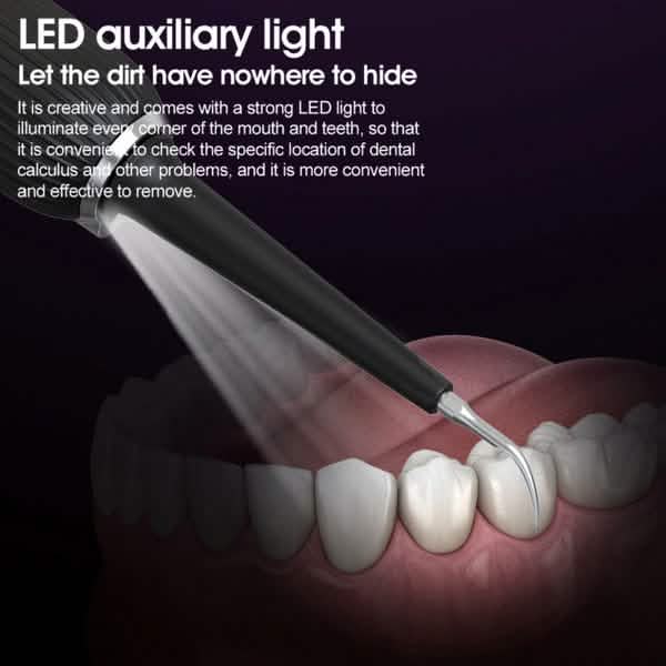 Electric Dental Scaler Vibration Tooth Calculus Remover-Electric Dental Scaler Vibration Tooth Calculus Remover