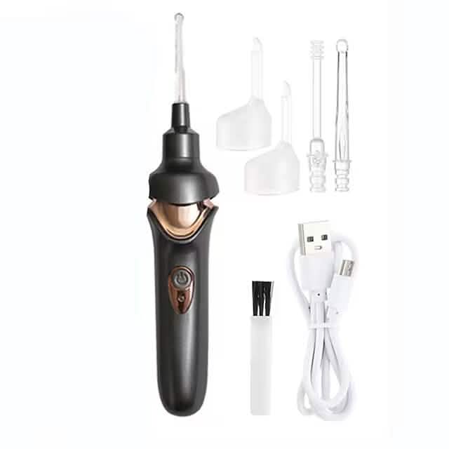 Electric Ear Cordless Safe Vibration Painless Vacuum Ear Wax Pick Cleaner Remover Spiral-Electric Ear Cordless Safe Vibration Painless Vacuum Ear Wax Pick Cleaner Remover Spiral