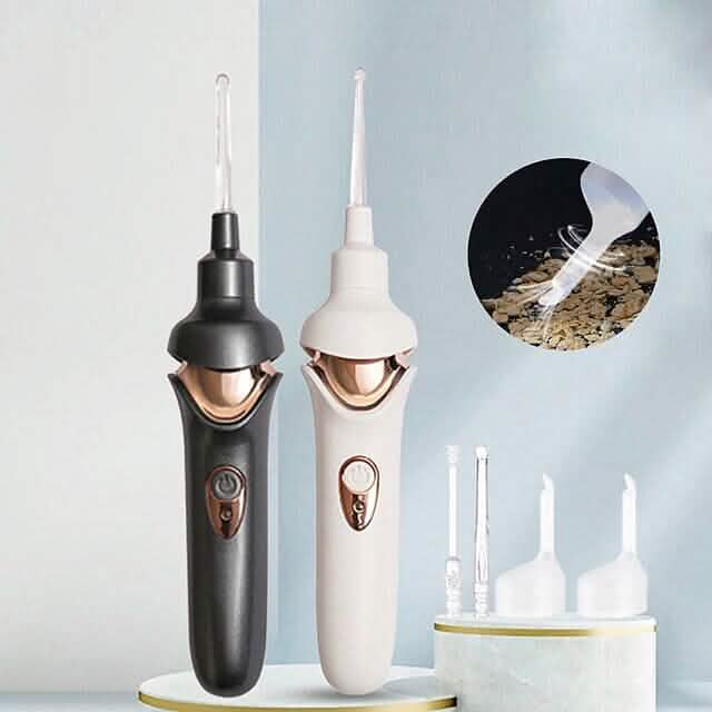 Electric Ear Cordless Safe Vibration Painless Vacuum Ear Wax Pick Cleaner Remover Spiral-Electric Ear Cordless Safe Vibration Painless Vacuum Ear Wax Pick Cleaner Remover Spiral