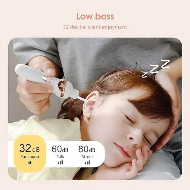 Electric Ear Cordless Safe Vibration Painless Vacuum Ear Wax Pick Cleaner Remover Spiral-Electric Ear Cordless Safe Vibration Painless Vacuum Ear Wax Pick Cleaner Remover Spiral