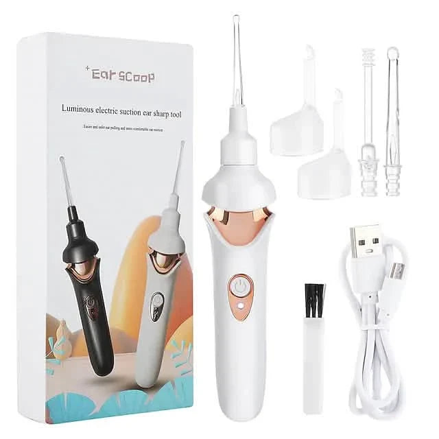Electric Ear Cordless Safe Vibration Painless Vacuum Ear Wax Pick Cleaner Remover Spiral-Electric Ear Cordless Safe Vibration Painless Vacuum Ear Wax Pick Cleaner Remover Spiral