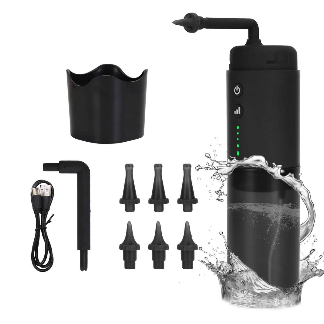 Electric Ear Wax Removal Kit with 3 Modes 6 Ear Tips IPX7 Waterproof USB Rechargeable-Electric Ear Wax Removal Kit with 3 Modes 6 Ear Tips IPX7 Waterproof USB Rechargeable