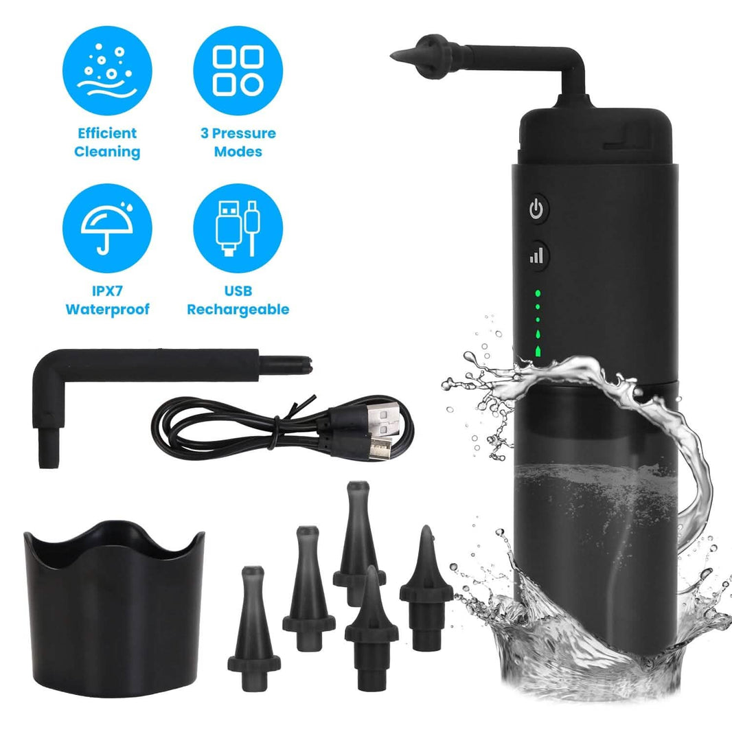 Electric Ear Wax Removal Kit with 3 Modes 6 Ear Tips IPX7 Waterproof USB Rechargeable-Electric Ear Wax Removal Kit with 3 Modes 6 Ear Tips IPX7 Waterproof USB Rechargeable