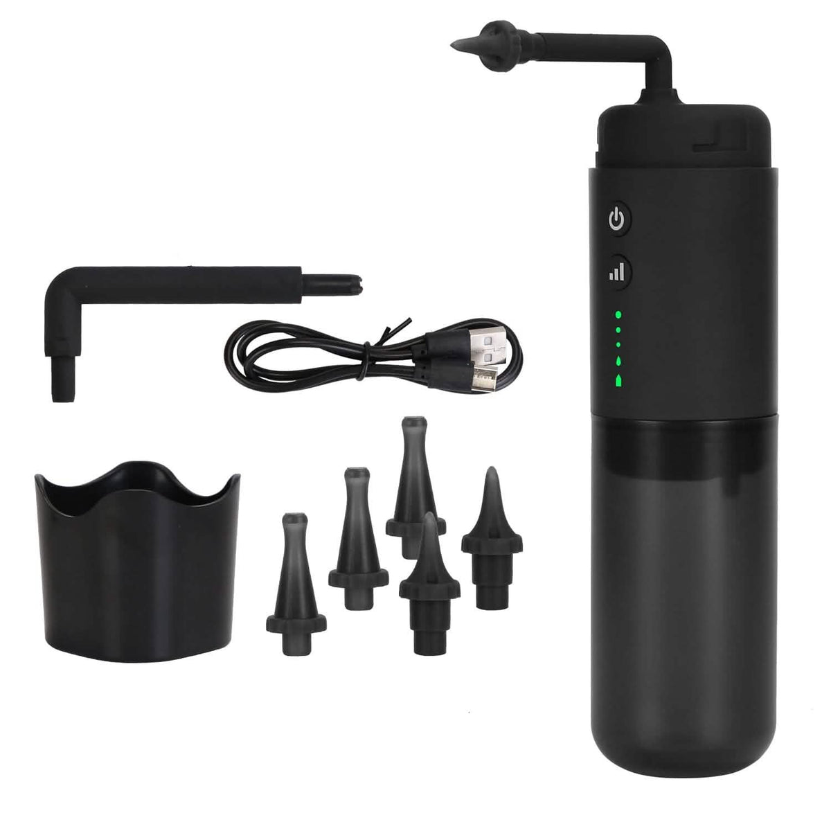 Electric Ear Wax Removal Kit with 3 Modes 6 Ear Tips IPX7 Waterproof USB Rechargeable-Electric Ear Wax Removal Kit with 3 Modes 6 Ear Tips IPX7 Waterproof USB Rechargeable