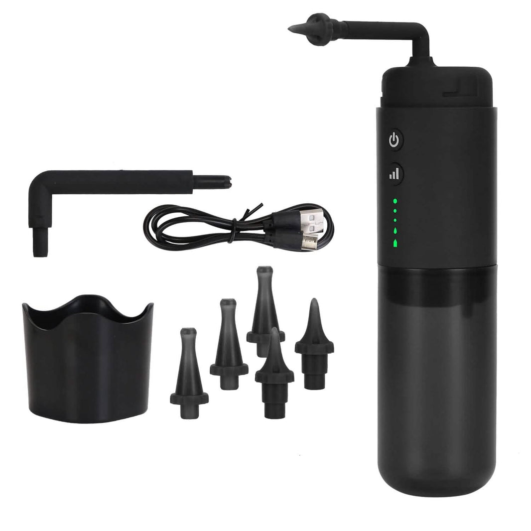 Electric Ear Wax Removal Kit with 3 Modes 6 Ear Tips IPX7 Waterproof USB Rechargeable-Electric Ear Wax Removal Kit with 3 Modes 6 Ear Tips IPX7 Waterproof USB Rechargeable