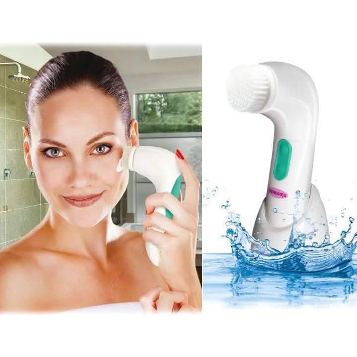 Electric Face and Body Cleansing Massager Brush-Electric Face and Body Cleansing Massager Brush
