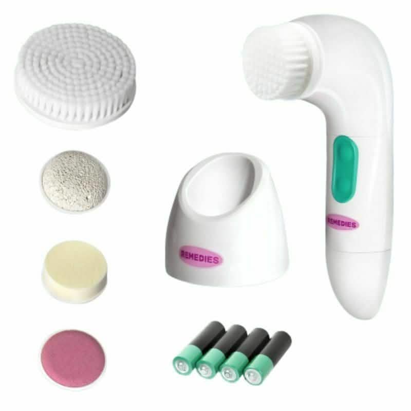 Electric Face and Body Cleansing Massager Brush-Electric Face and Body Cleansing Massager Brush