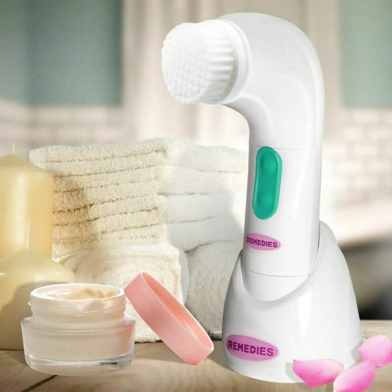 Electric Face and Body Cleansing Massager Brush-Electric Face and Body Cleansing Massager Brush