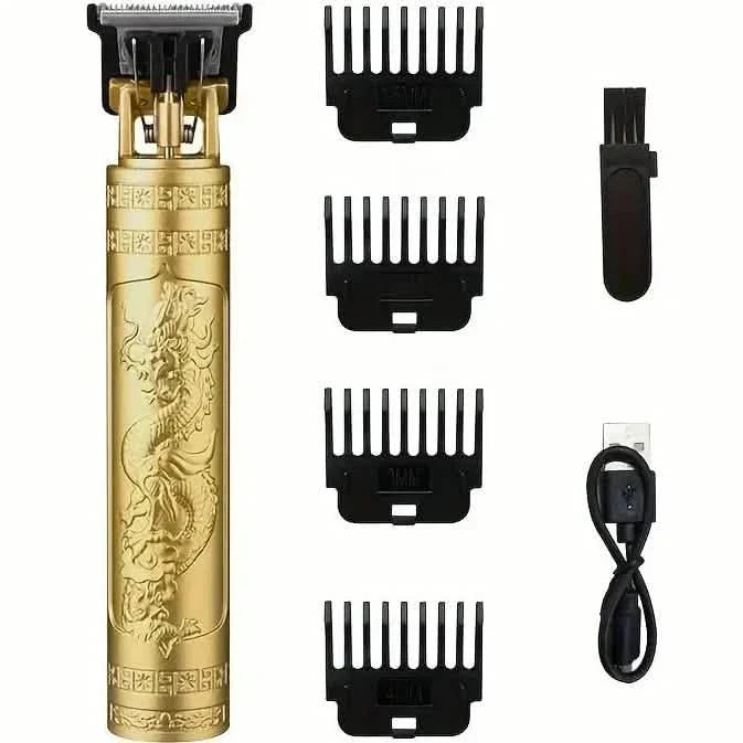 Electric Hair Clipper And Beard Trimmer With USB Charging-Electric Hair Clipper And Beard Trimmer With USB Charging