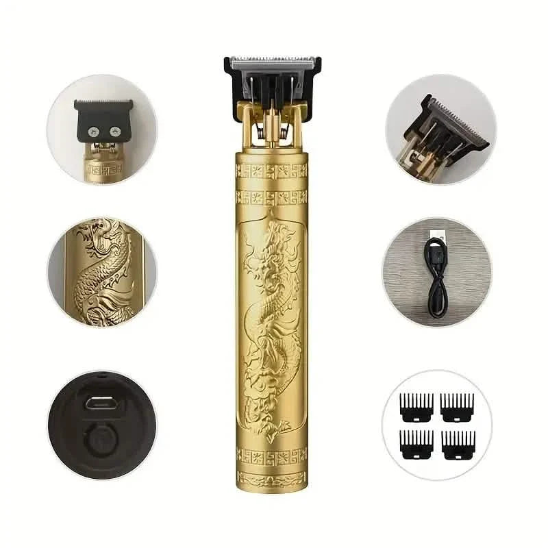 Electric Hair Clipper And Beard Trimmer With USB Charging-Electric Hair Clipper And Beard Trimmer With USB Charging