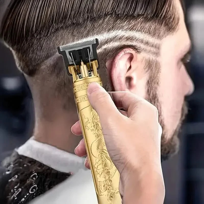 Electric Hair Clipper And Beard Trimmer With USB Charging-Electric Hair Clipper And Beard Trimmer With USB Charging