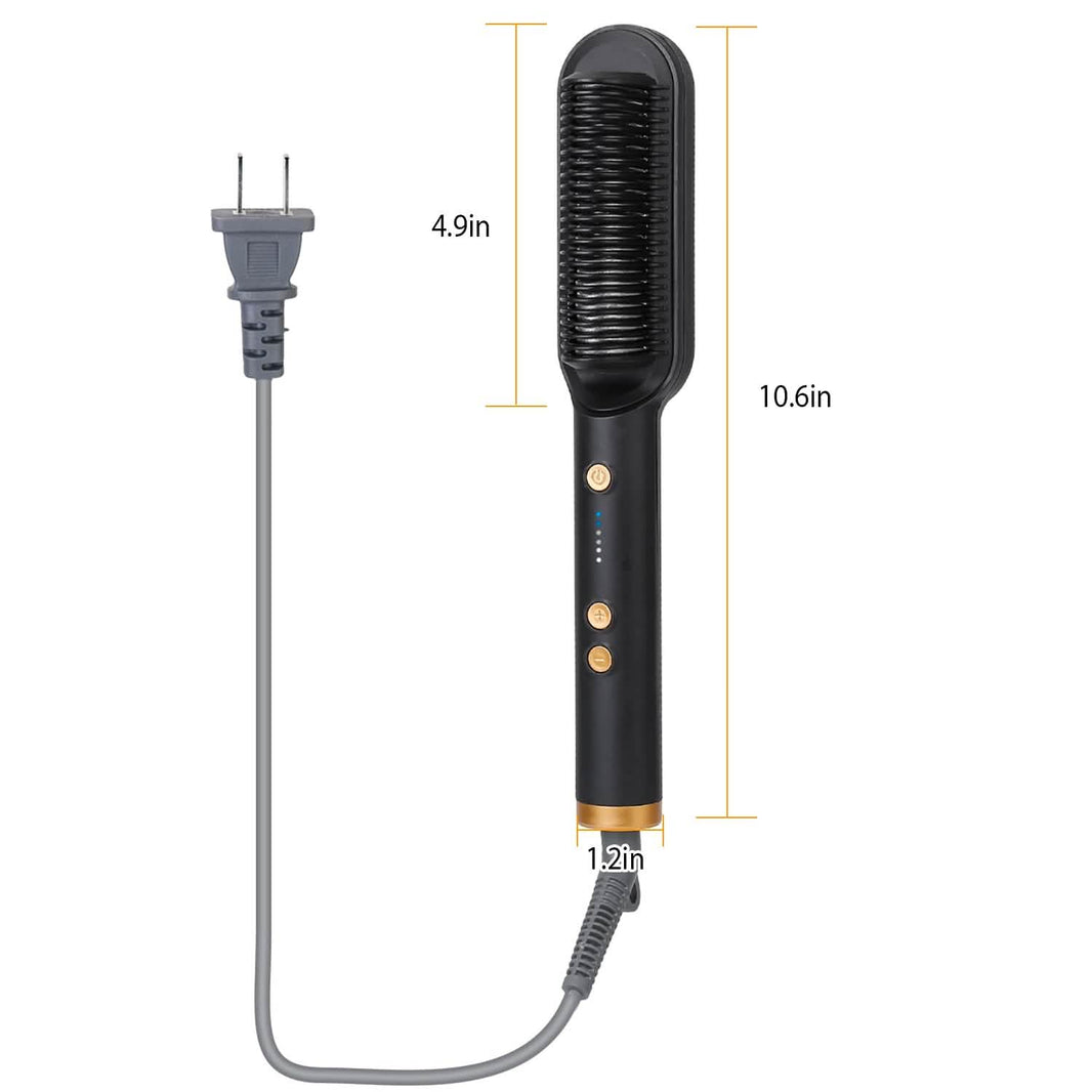 Electric Hair Straightener Brush-Electric Hair Straightener Brush