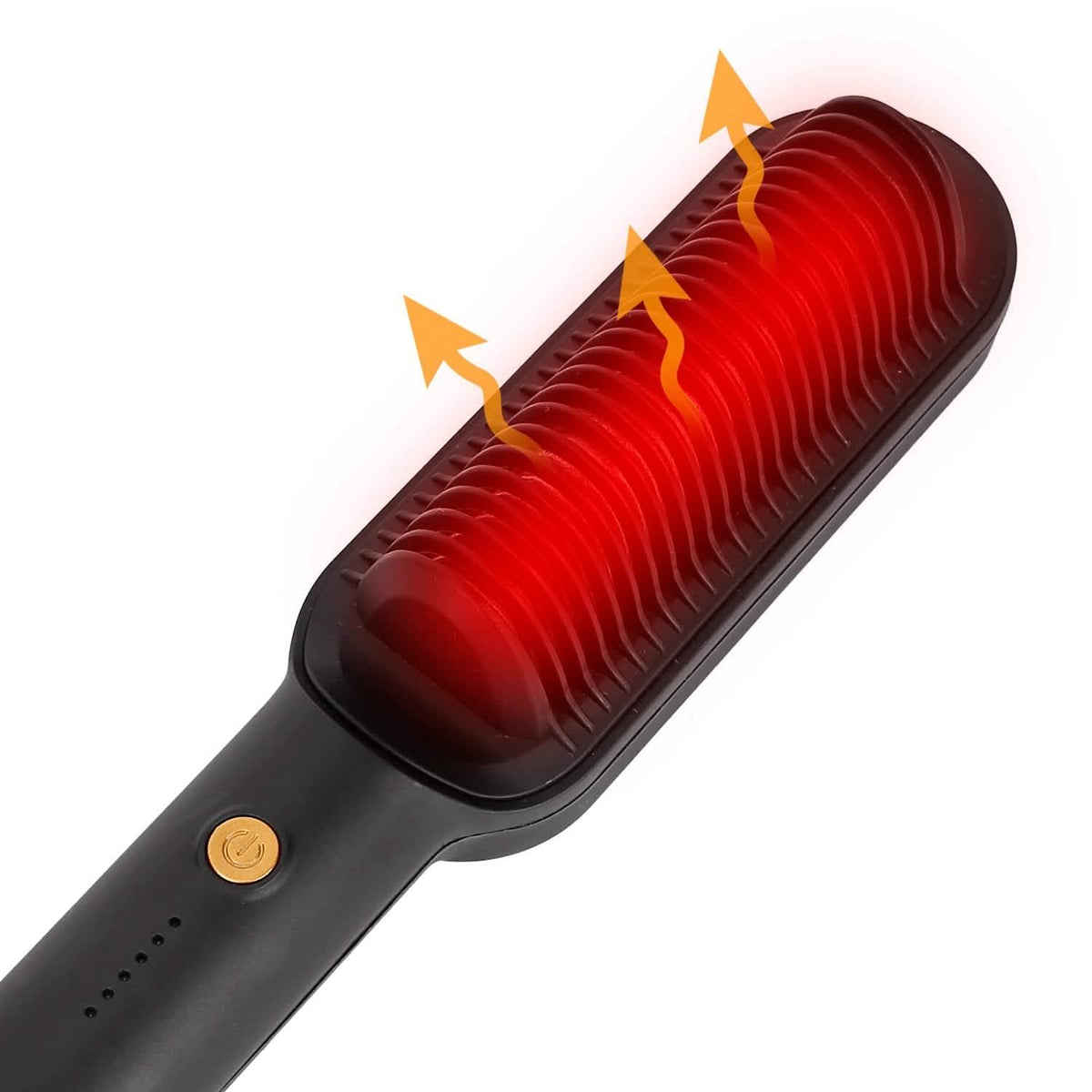 Electric Hair Straightener Brush-Electric Hair Straightener Brush